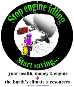 Turn off your engines sticker or poster 2