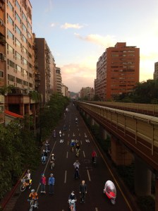 Fuxing South Rd as a Green Lane