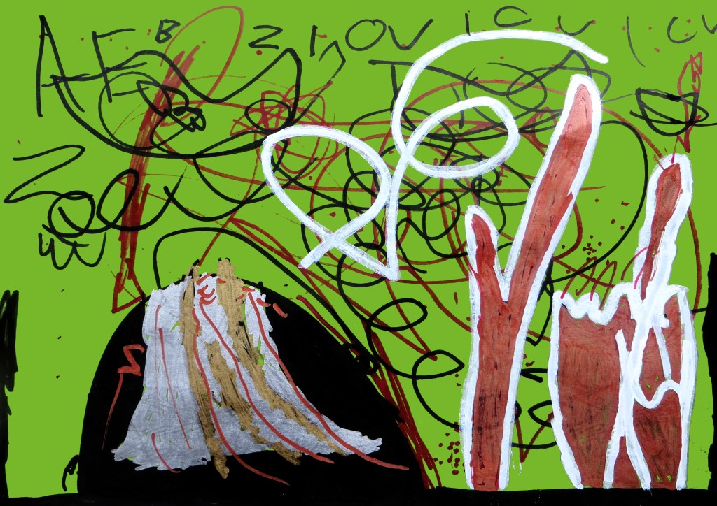 poster contest 3rd prize Flora